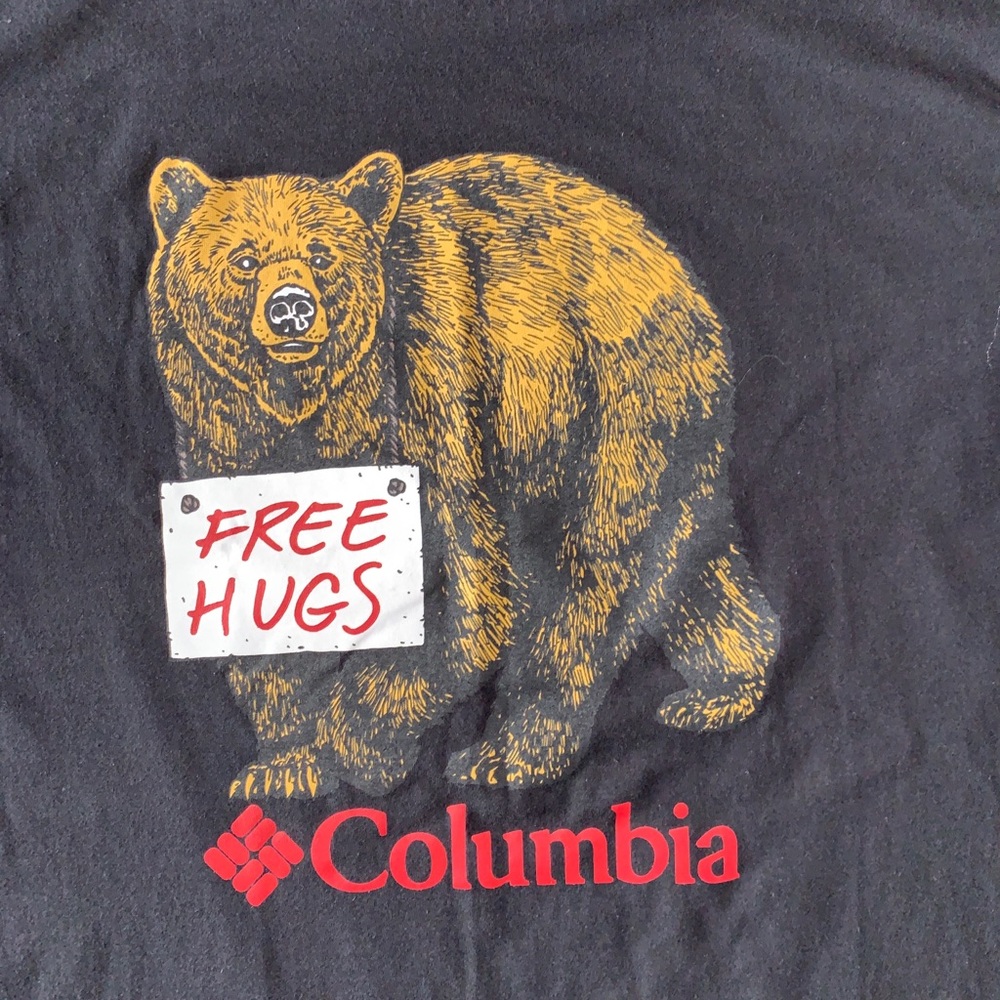 Columbia Bear Tee Shirt